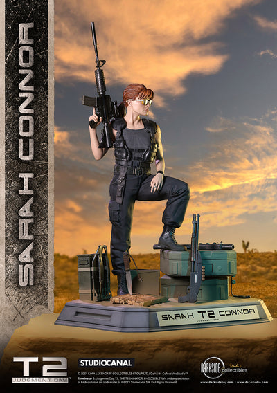 Terminator 2: Judgement Day - Sarah Connor (Regular) 1/3 Scale Statue