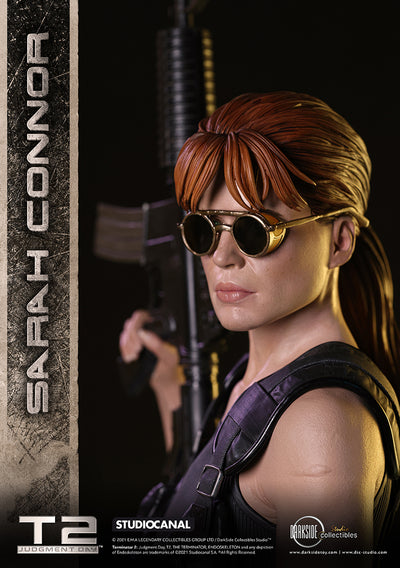 Terminator 2: Judgement Day - Sarah Connor (Regular) 1/3 Scale Statue