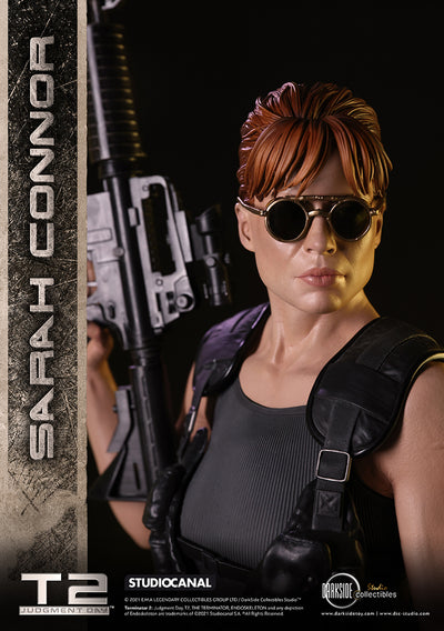 Terminator 2: Judgement Day - Sarah Connor (Regular) 1/3 Scale Statue