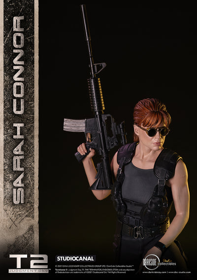 Terminator 2: Judgement Day - Sarah Connor (Regular) 1/3 Scale Statue