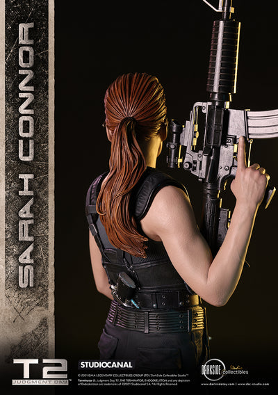 Terminator 2: Judgement Day - Sarah Connor (Regular) 1/3 Scale Statue