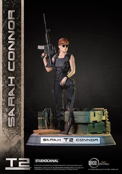 Terminator 2: Judgement Day - Sarah Connor (Regular) 1/3 Scale Statue