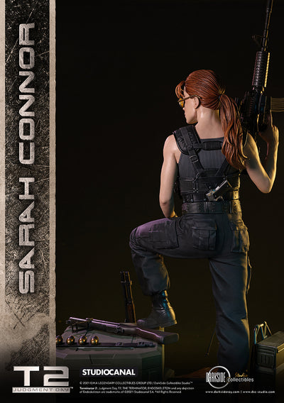 Terminator 2: Judgement Day - Sarah Connor (Regular) 1/3 Scale Statue