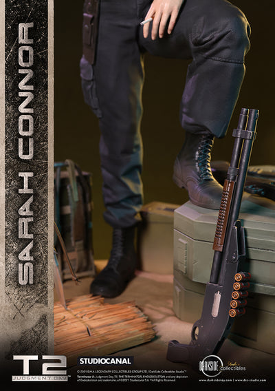 Terminator 2: Judgement Day - Sarah Connor (Regular) 1/3 Scale Statue