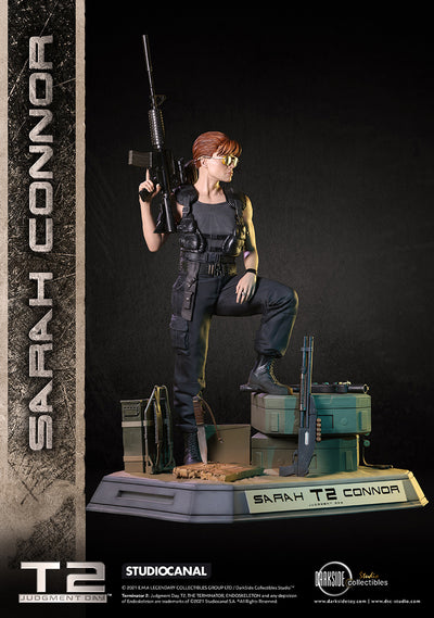 Terminator 2: Judgement Day - Sarah Connor (Regular) 1/3 Scale Statue