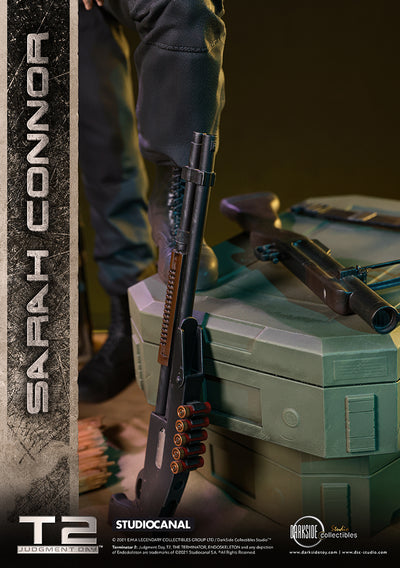Terminator 2: Judgement Day - Sarah Connor (Regular) 1/3 Scale Statue