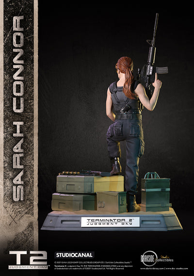 Terminator 2: Judgement Day - Sarah Connor (Regular) 1/3 Scale Statue