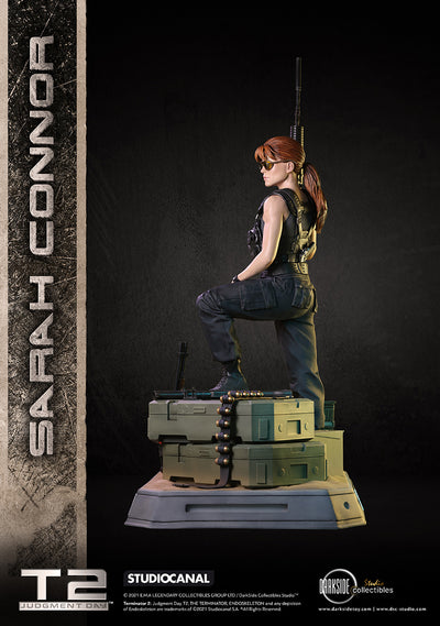 Terminator 2: Judgement Day - Sarah Connor (Regular) 1/3 Scale Statue