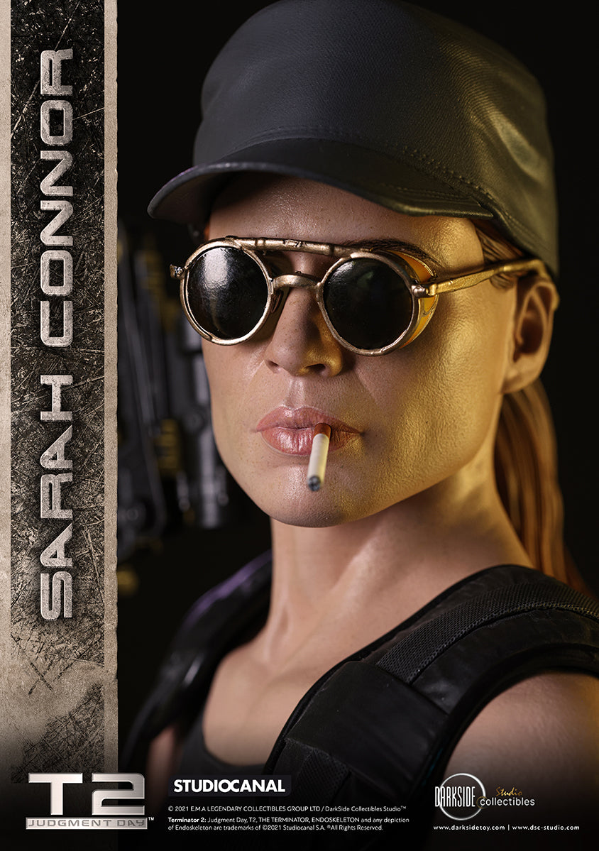 sarah connor cigarette Terminator 2: Judgement Day Another thing I noticed watching