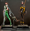 Stellar Blade - Eve & Tachy (With Drone) 1/3 Scale Statue Set