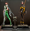 Stellar Blade - Eve & Tachy (With Drone) 1/3 Scale Statue Set