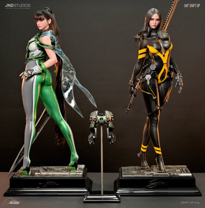 Stellar Blade - Eve & Tachy (With Drone) 1/3 Scale Statue Set
