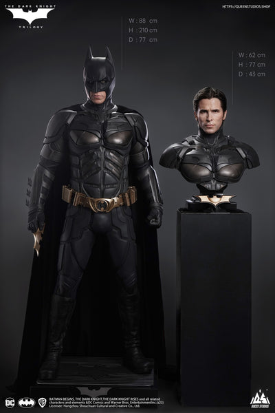 The Dark Knight - Batman (Ultimate Ed. - Armory) Life-Size Statue
