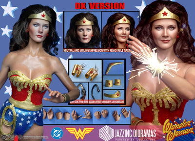 Wonder Woman 1976 (Lynda Carter) DELUXE 1/6 Scale Figure
