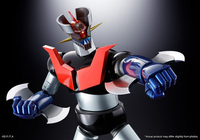Mazinger Z - DX Soul of Chogokin (50th Anniversary Version)