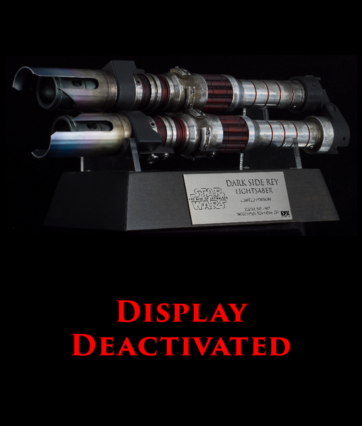 Dark Side Rey Lightsaber LIfe-Size Prop Replica - Spec Fiction Shop