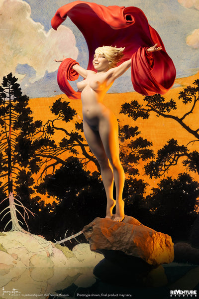 Frazetta Legacy - Dawns Early Light 1/10 Scale Statue
