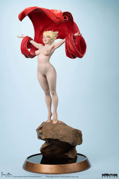 Frazetta Legacy - Dawns Early Light 1/10 Scale Statue
