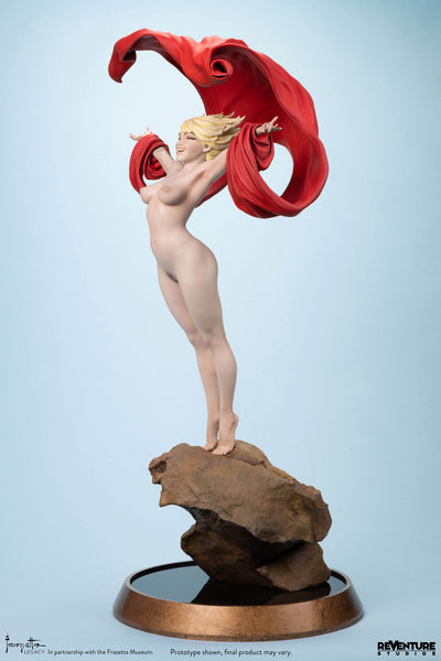 Frazetta Legacy - Dawns Early Light 1/10 Scale Statue
