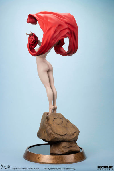 Frazetta Legacy - Dawns Early Light 1/10 Scale Statue