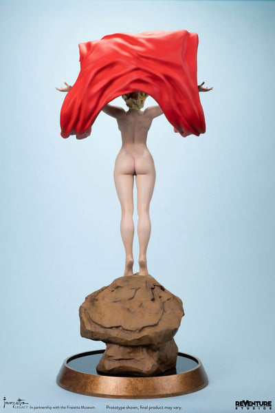 Frazetta Legacy - Dawns Early Light 1/10 Scale Statue