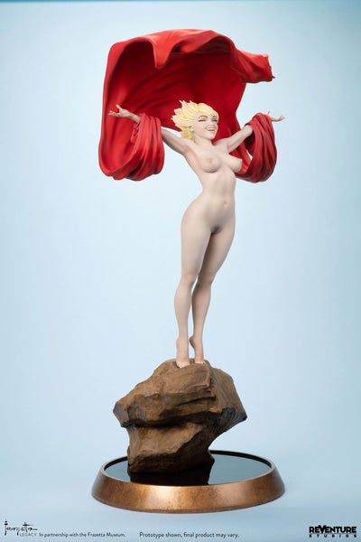 Frazetta Legacy - Dawns Early Light 1/10 Scale Statue