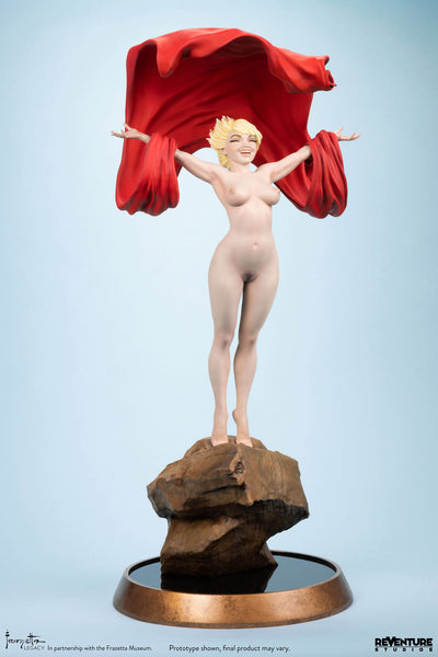 Frazetta Legacy - Dawns Early Light 1/10 Scale Statue