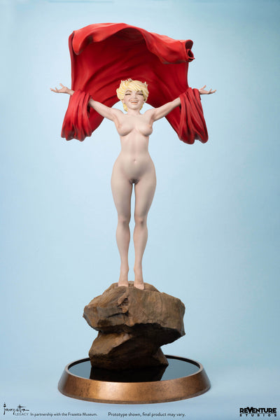 Frazetta Legacy - Dawns Early Light 1/10 Scale Statue