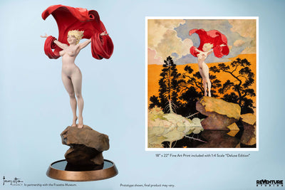 Frazetta Legacy - Dawns Early Light 1/4 Scale Statue - Bonus Version w/ Print