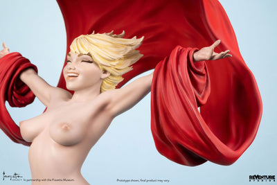 Frazetta Legacy - Dawns Early Light 1/4 Scale Statue - Bonus Version w/ Print