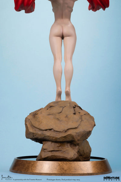 Frazetta Legacy - Dawns Early Light 1/4 Scale Statue - Bonus Version w/ Print
