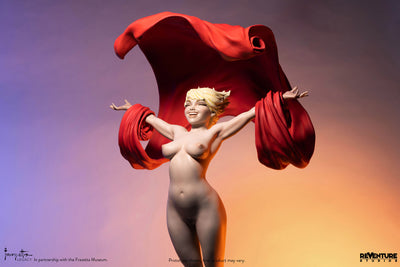 Frazetta Legacy - Dawns Early Light 1/4 Scale Statue - Bonus Version w/ Print
