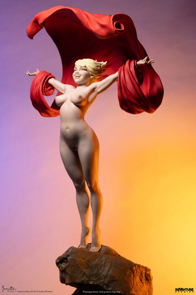Frazetta Legacy - Dawns Early Light 1/4 Scale Statue - Bonus Version w/ Print