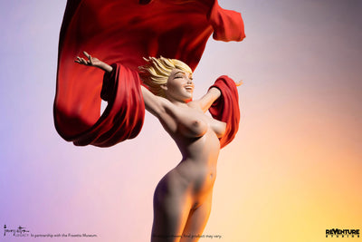 Frazetta Legacy - Dawns Early Light 1/4 Scale Statue - Bonus Version w/ Print