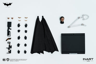 The Dark Knight Rises (2012) - Batman InArt (Deluxe) 1/12 Scale Figure