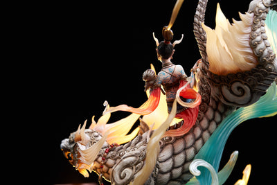 The Balance of the Nine Skies - The Beast of the West - White Tiger (Deluxe Version) Statue