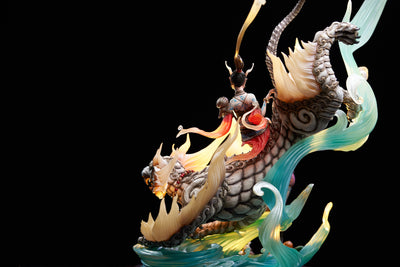 The Balance of the Nine Skies - The Beast of the West - White Tiger (Deluxe Version) Statue