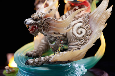 The Balance of the Nine Skies - The Beast of the West - White Tiger (Deluxe Version) Statue