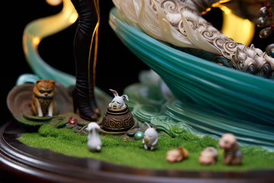 The Balance of the Nine Skies - The Beast of the West - White Tiger (Deluxe Version) Statue