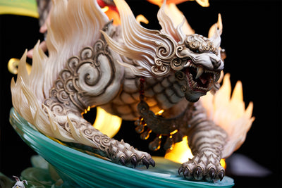 The Balance of the Nine Skies - The Beast of the West - White Tiger (Deluxe Version) Statue
