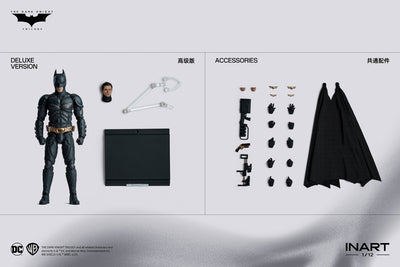 The Dark Knight Rises (2012) - Batman InArt (Deluxe) 1/12 Scale Figure