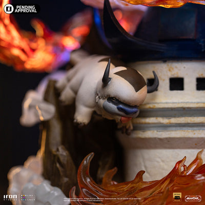 Avatar: The Legend of Aang - Aang Art Scale 1/10