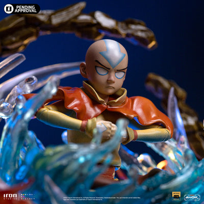 Avatar: The Legend of Aang - Aang Art Scale 1/10
