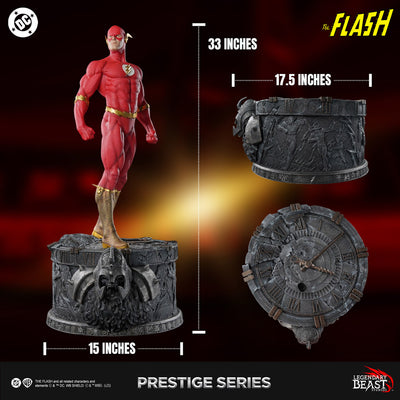 The Flash (Barry Allen) Prestige Series 1/3 Scale Statue