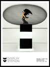 Black Light-Up Pedestal by DisplayStation