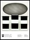 Black Light-Up Pedestal by DisplayStation