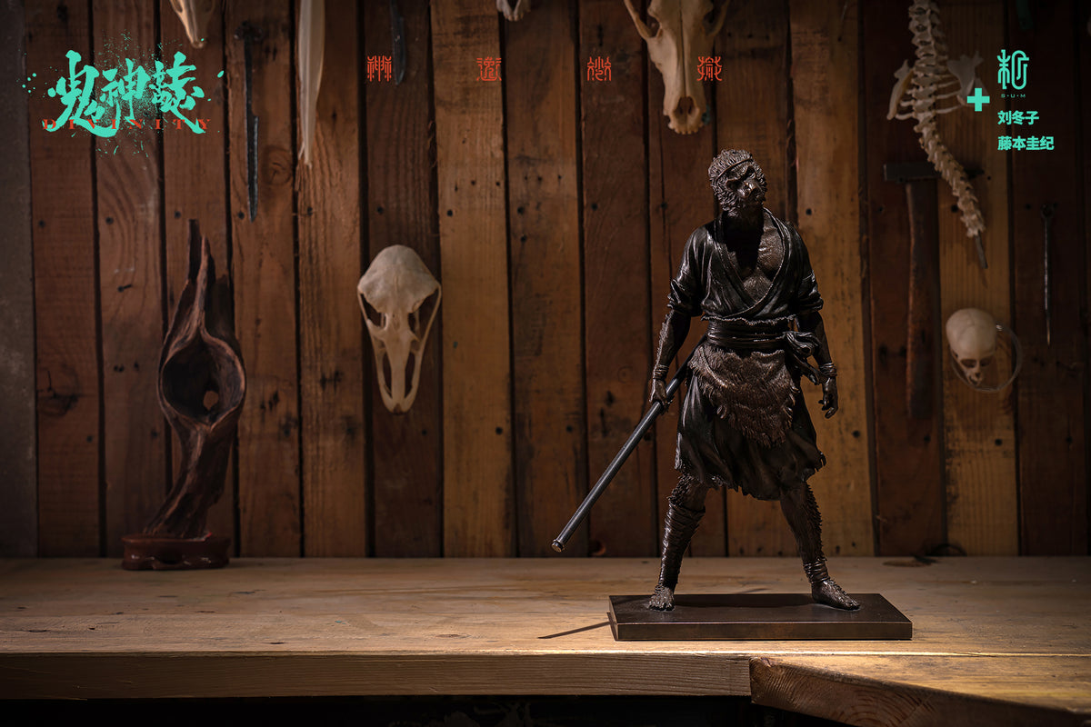 Divinity: Indignation - Bronze Statue Diu Dong Zi x Fujimoto Yoshiki x ...