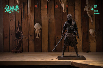 Divinity: Indignation - Bronze Statue Diu Dong Zi x Fujimoto Yoshiki x Manas S+U+M