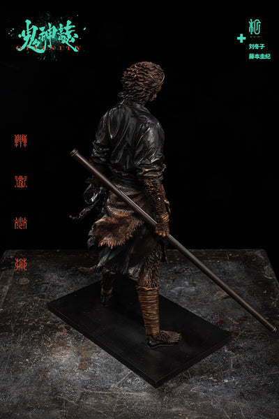 Divinity: Indignation - Bronze Statue Diu Dong Zi x Fujimoto Yoshiki x Manas S+U+M