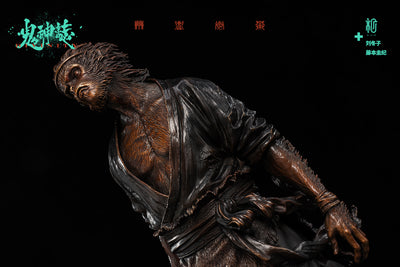 Divinity: Indignation - Bronze Statue Diu Dong Zi x Fujimoto Yoshiki x Manas S+U+M